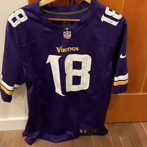 Nike Minnesota Vikings Justin Jefferson Jersey.